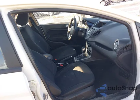 2015 Ford Fiesta Se из США, поврежденный, VIN 3FADP4BJ2FM187814